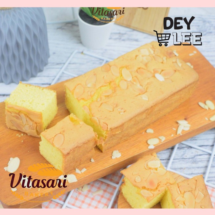 

VITASARI Bolu Almond Bandung