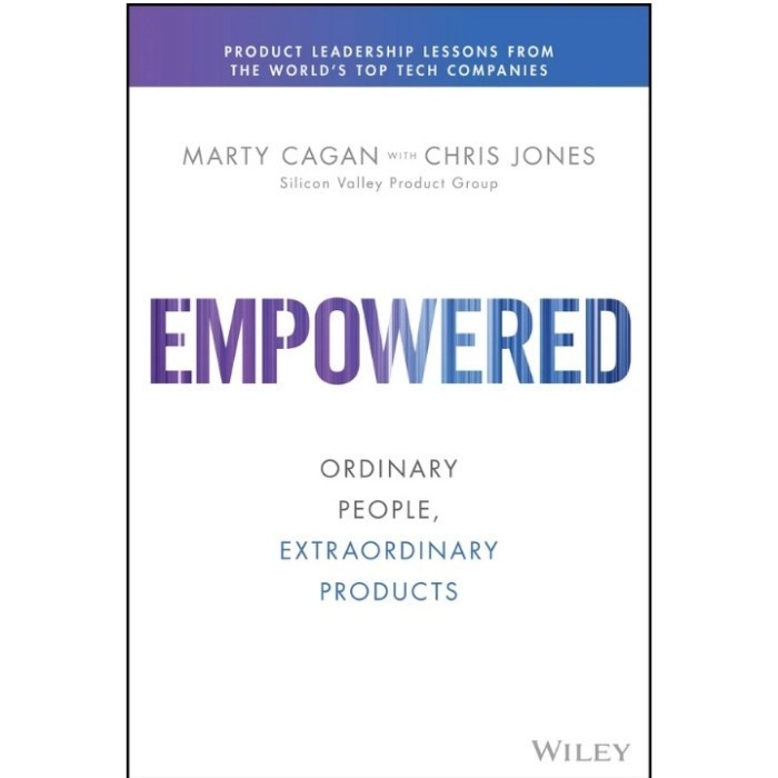 buku Empowered Ordinary People, Extraordinary Products