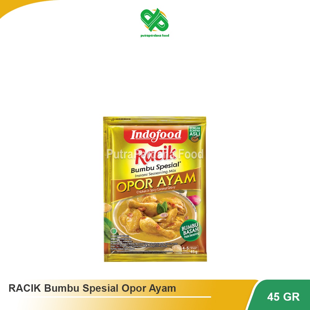 

BUMBU RACIK SPESIAL INDOFOOD Opor Ayam 45gr