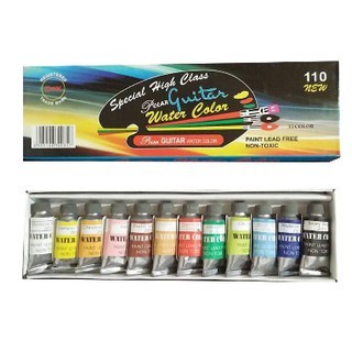 

CAT AIR WATER COLOUR GURITA ...!!! - NOMOR 110