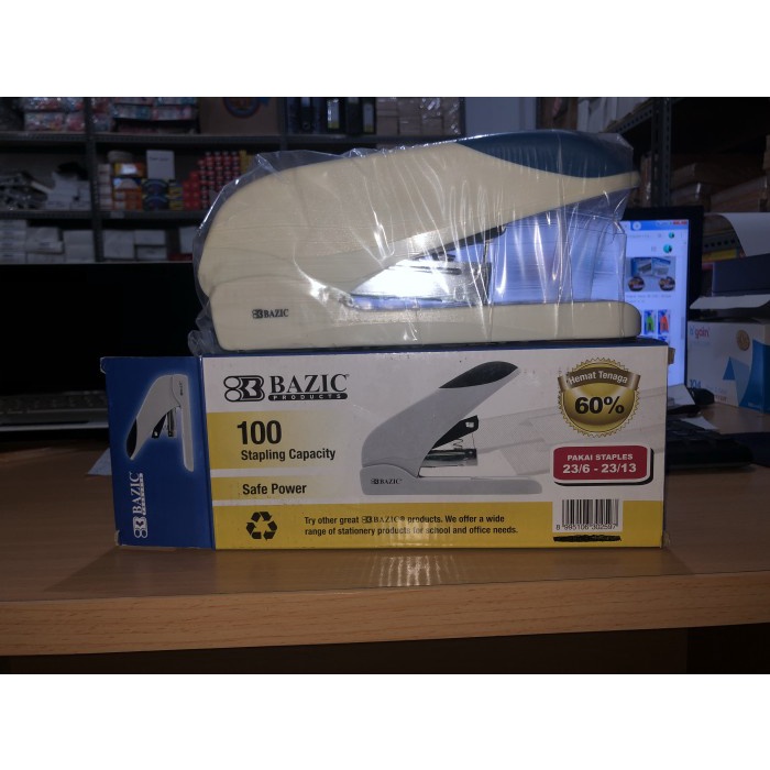 

HEAVY DUTY STAPLER STAPLES BAZIC 9100