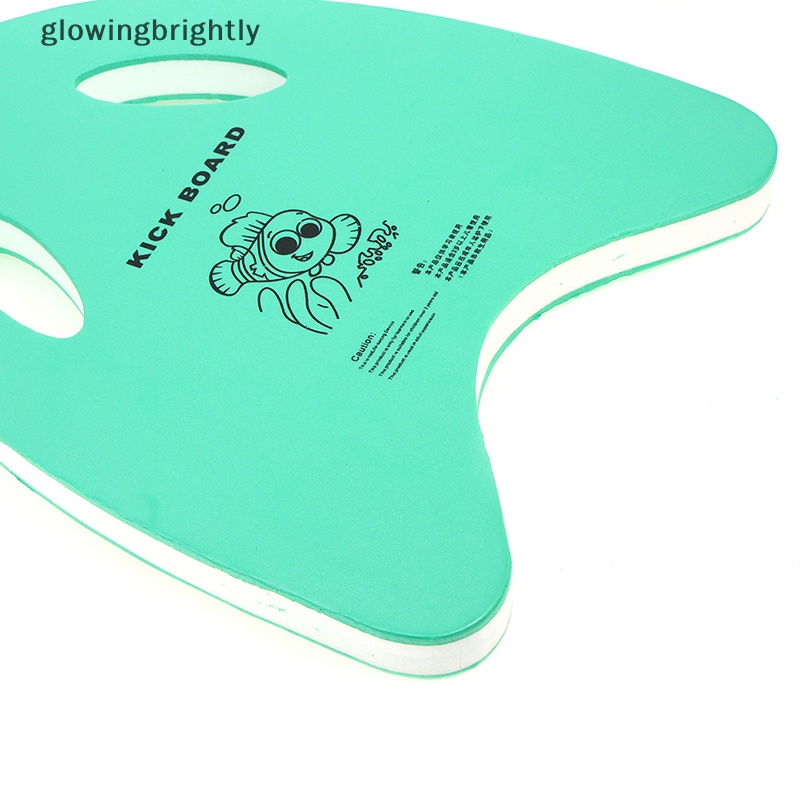 [glowingbrightly] Papan Renang Bentuk A Floag Plate Back Float Kickboard Alat Bantu Keamanan Kolam TFX