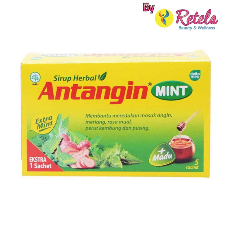 Antangin Mint+Madu 15ml 5 Sachet