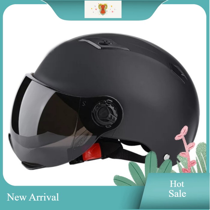 skybike helm sepeda motor skuter listrik elektrik Scoopy half face