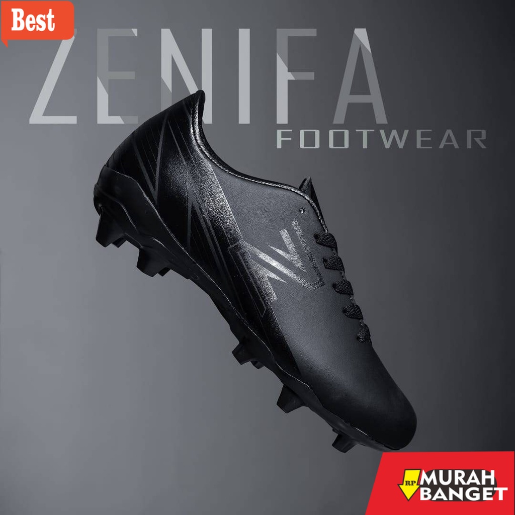 Sepatu bola terkeren- TERBARU  SEPATU BOLA PRIA ORIGINAL ZENIFA TERLARIS (FREE BOX)