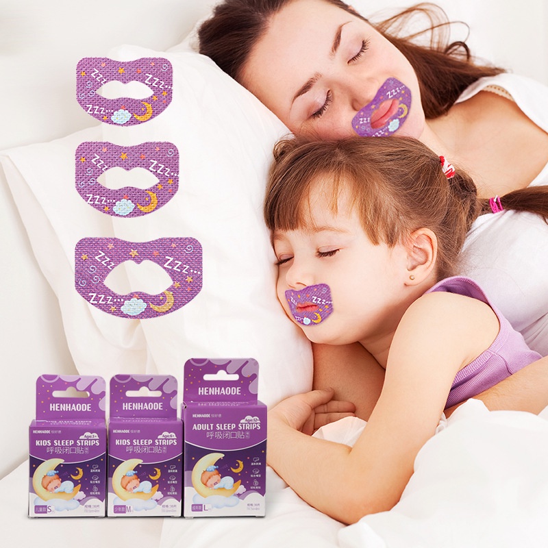 Plester Mulut Anak Anti Dengkur Penutup Mulut Saat Tidur Anti Snore Snoring