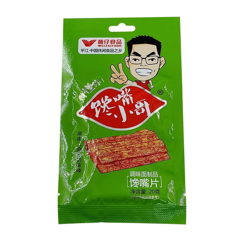 

Iva Latiao Weizai Food Flat Spicy Latiao Pipih Pedas