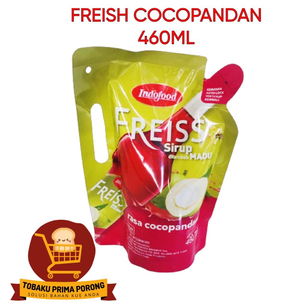 

SIRUP FREIS COCOPANDAN 460 ML + BUBBLEWRAP - syrup freiss