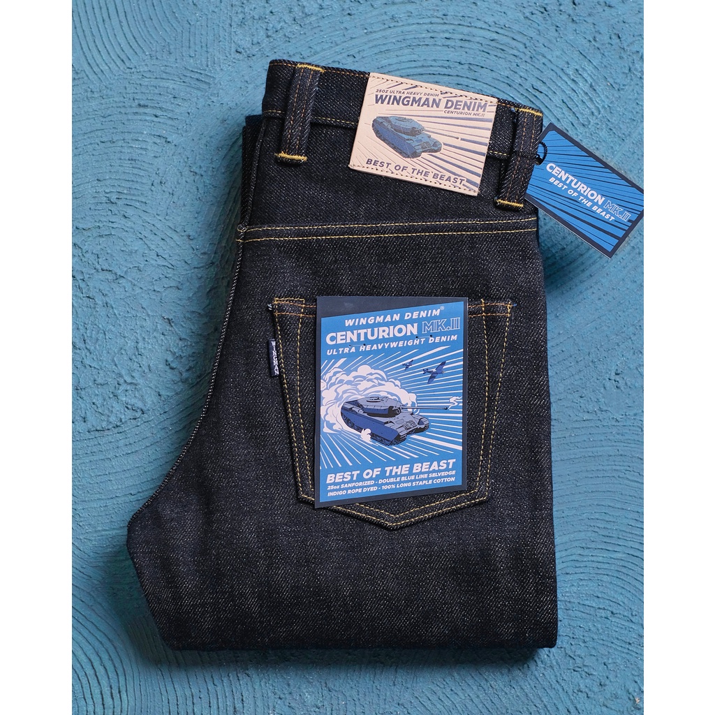 WINGMAN DENIM  - CENTURION MK.II 25oz