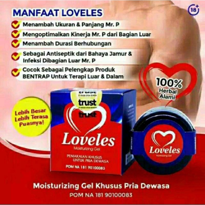 100% ASLI Loveles original