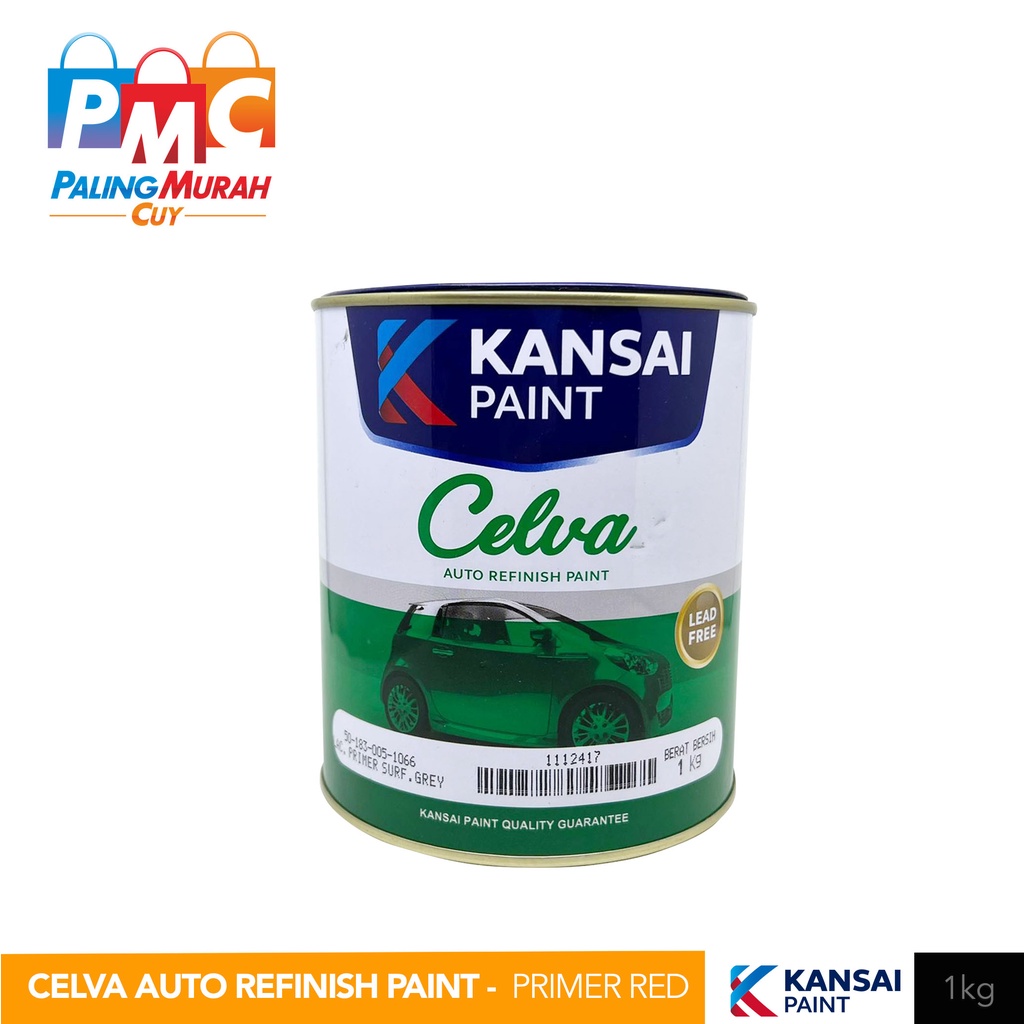 

MENI CELVA KANSAI PAINT MERAH