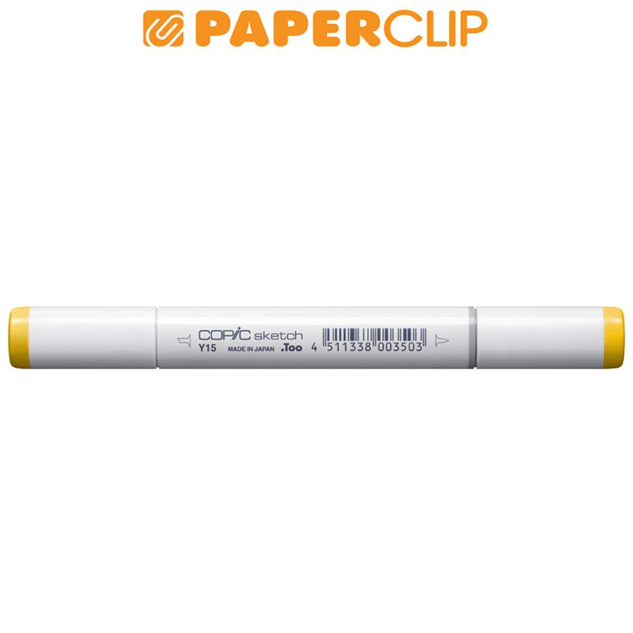 

SPIDOL COPIC SKETCH OVL CSM-Y15 CADMIUM YELLOW