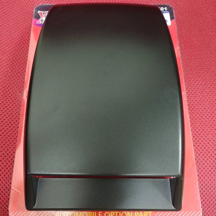 air flow kap mesin mini warna hitam agya ayla brio jazz yaris