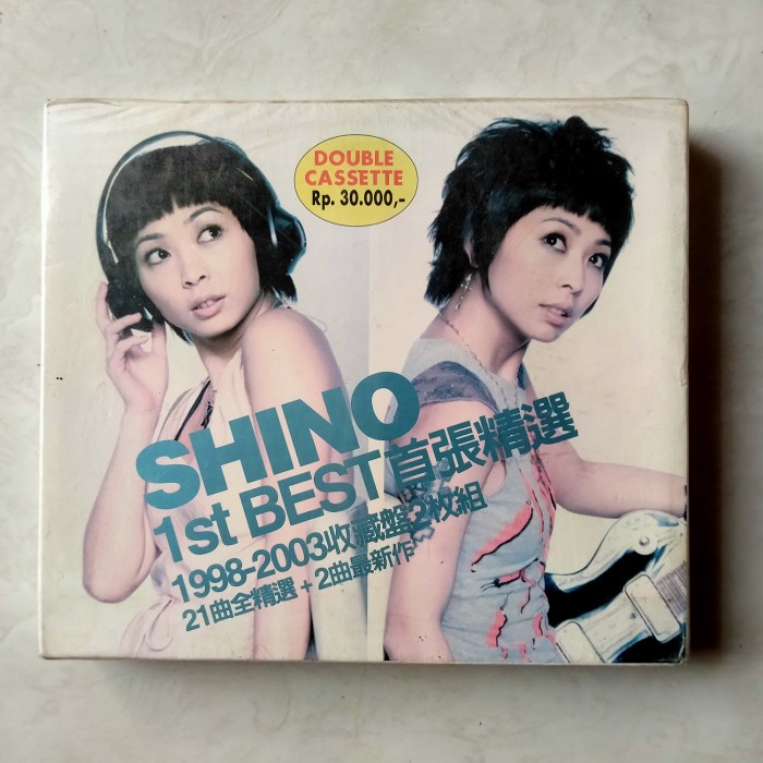 ( SEGEL ) KASET SHINO 1ST BEST 1998 - 2003