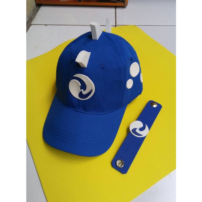 topi boboiboy air biru best seller ORIGINAL