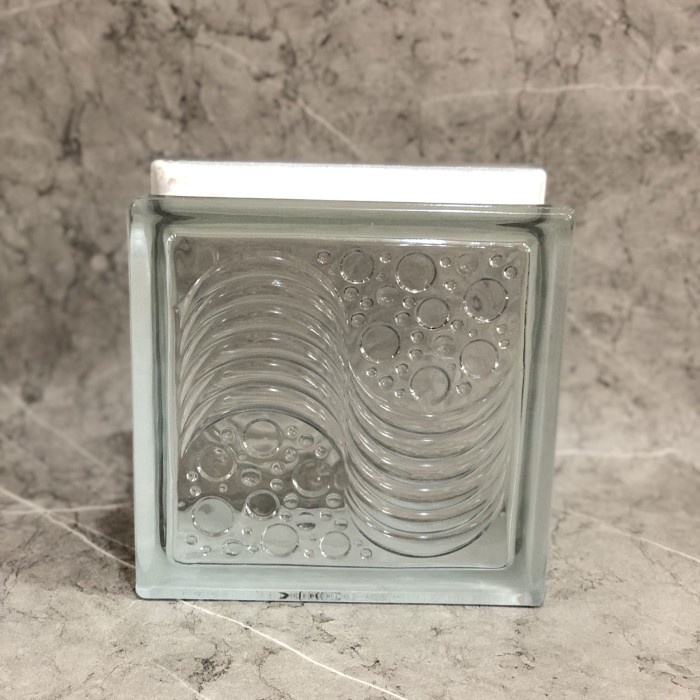 Glassblock / Kaca Blok Mulia Ocean Glass Block Ventilasi Cahaya Penerangan Dinding