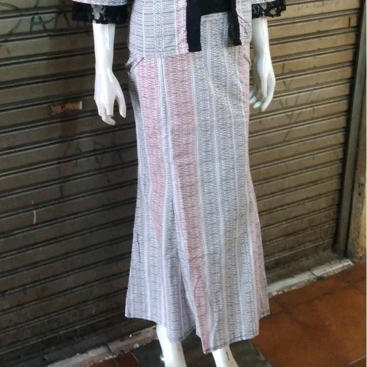 Stelan ragi hidup/ stelan etnik ulos batak