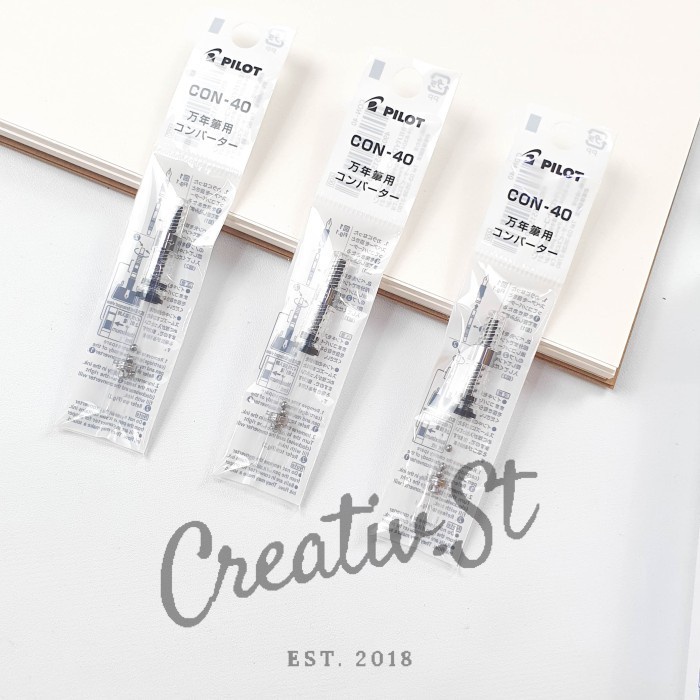 

PILOT Fountain Pen Converter CON-40