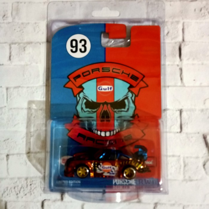 TERBARU Hot Wheels Porsche RWB custom Porsche GULF Skull Racing