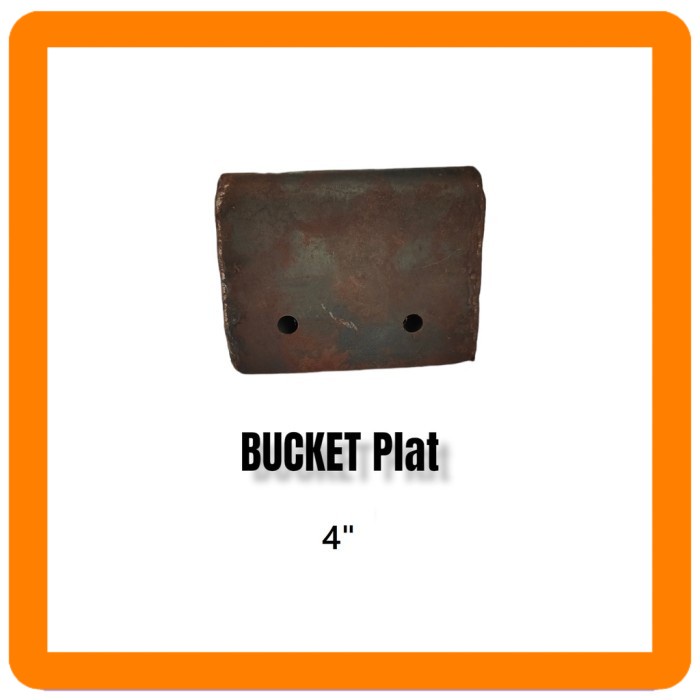 Bucket Cintung Cawuk Elevator 4" Plat Best Seller
