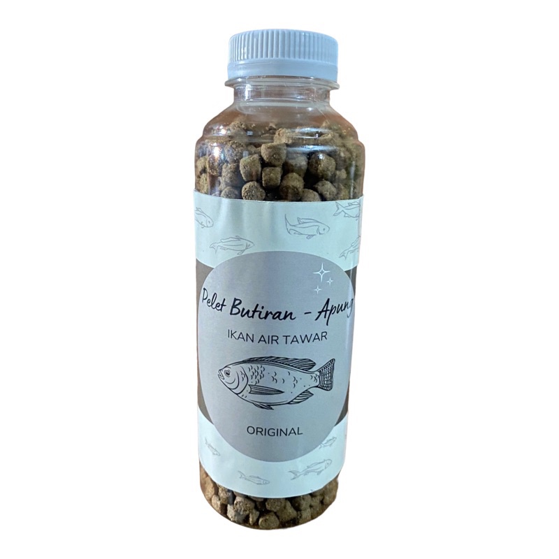Pelet Ikan Air Tawar Lele, Nila, Bandeng Butiran Apung By Emtigo