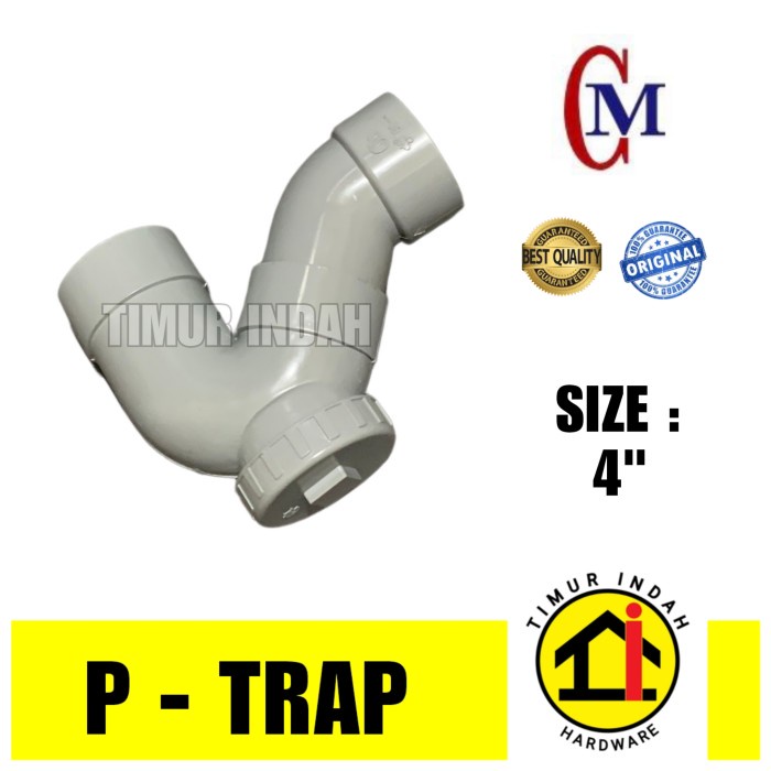PTrap 4" DV / P-Trap 4" DV - CM Taiwan