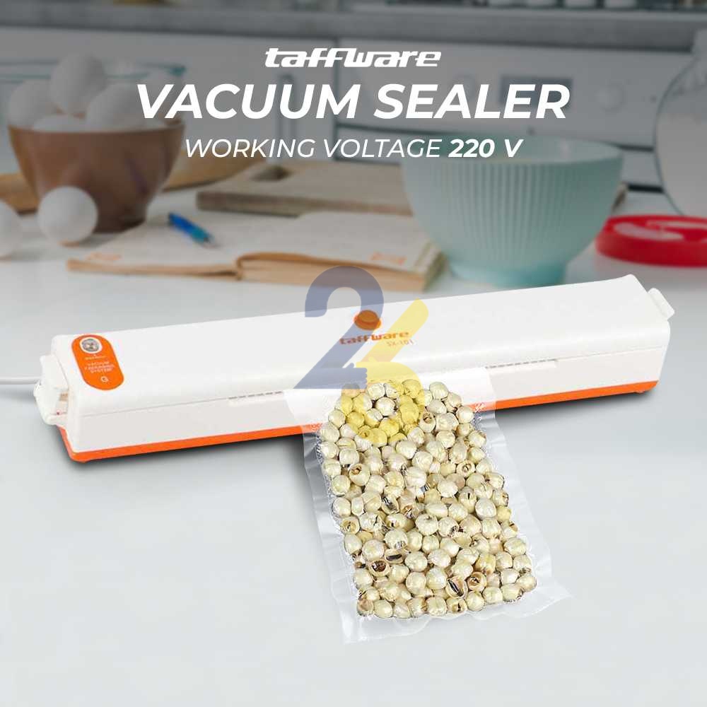 [26] Taffware Pompa Vacuum Sealer Makanan Food Packing Machine - LQL-08