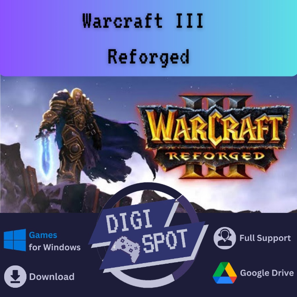 Warcraft III Reforged - Game PC