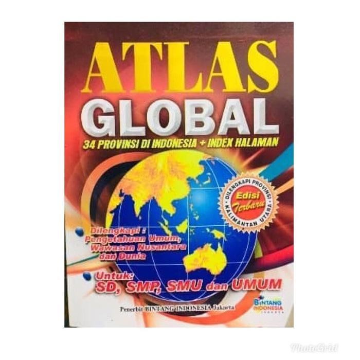 

Buku Atlas/ Buku Atlas 34 Provinsi