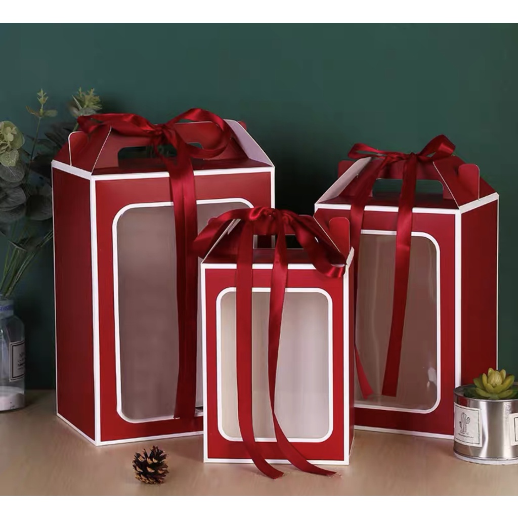 

[2pcs] Box Gable Jendela Mika | Dus Boneka Ultah Gift I BH02&BH03