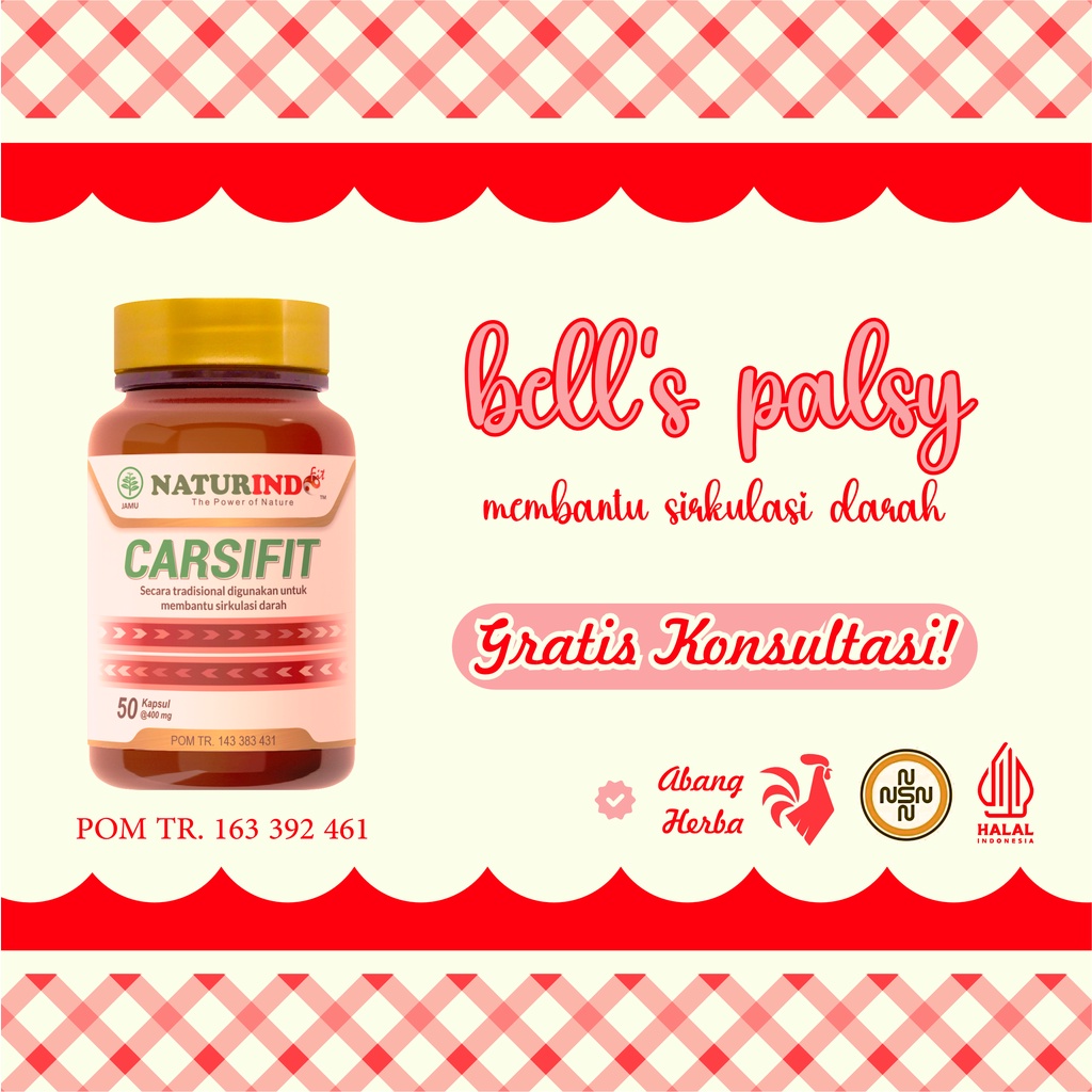 

Carsifit (Herbal untuk Mengatasi Stroke)