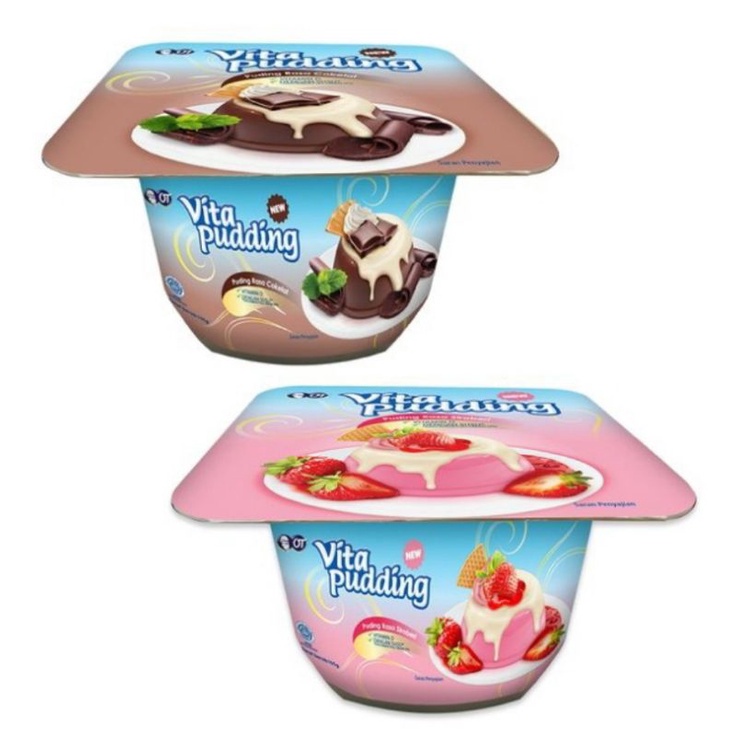 

(hanya instant) Vita Pudding Cokelat strawberry 105 g - Online Fresh Mart Denpasar