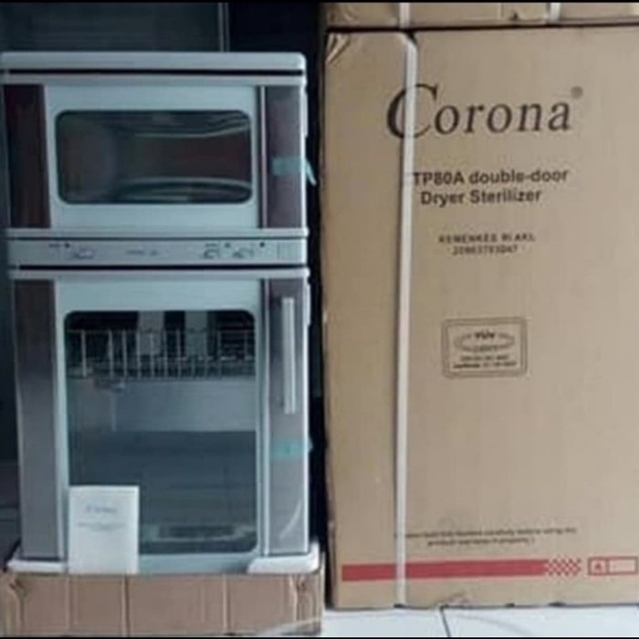 Sterilisator Corona 2 Pintu / Sterilisator 2 Pintu