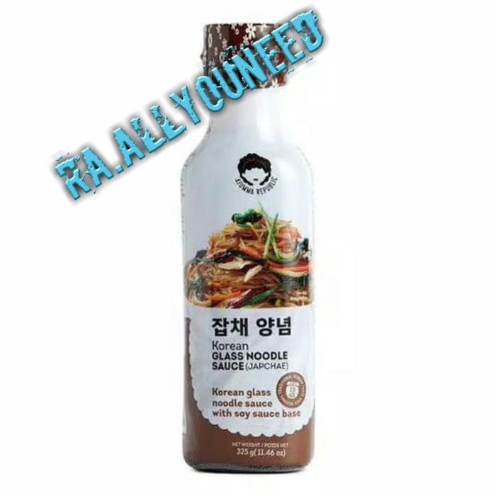 

Ajumma Republic Korean Japchae Sauce - Saus korea Untuk Japchae 325gr