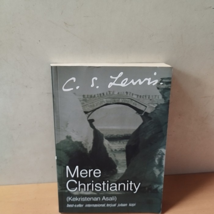 original Merry kristianity kekristenan asali( cS Lewis)