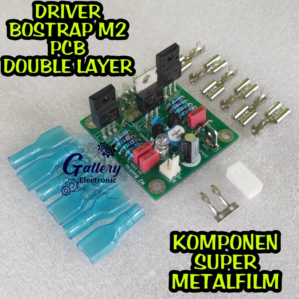 Driver Power Amplifier Mini Bostrap M2 Cabe Rawit Horeg Original Doubel Layer