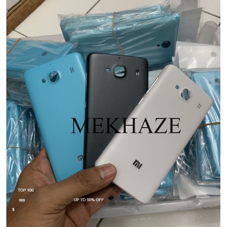 BACKDOOR XIAOMI REDMI 2 FULLSET TUTUP BATRE HP REDMI 2