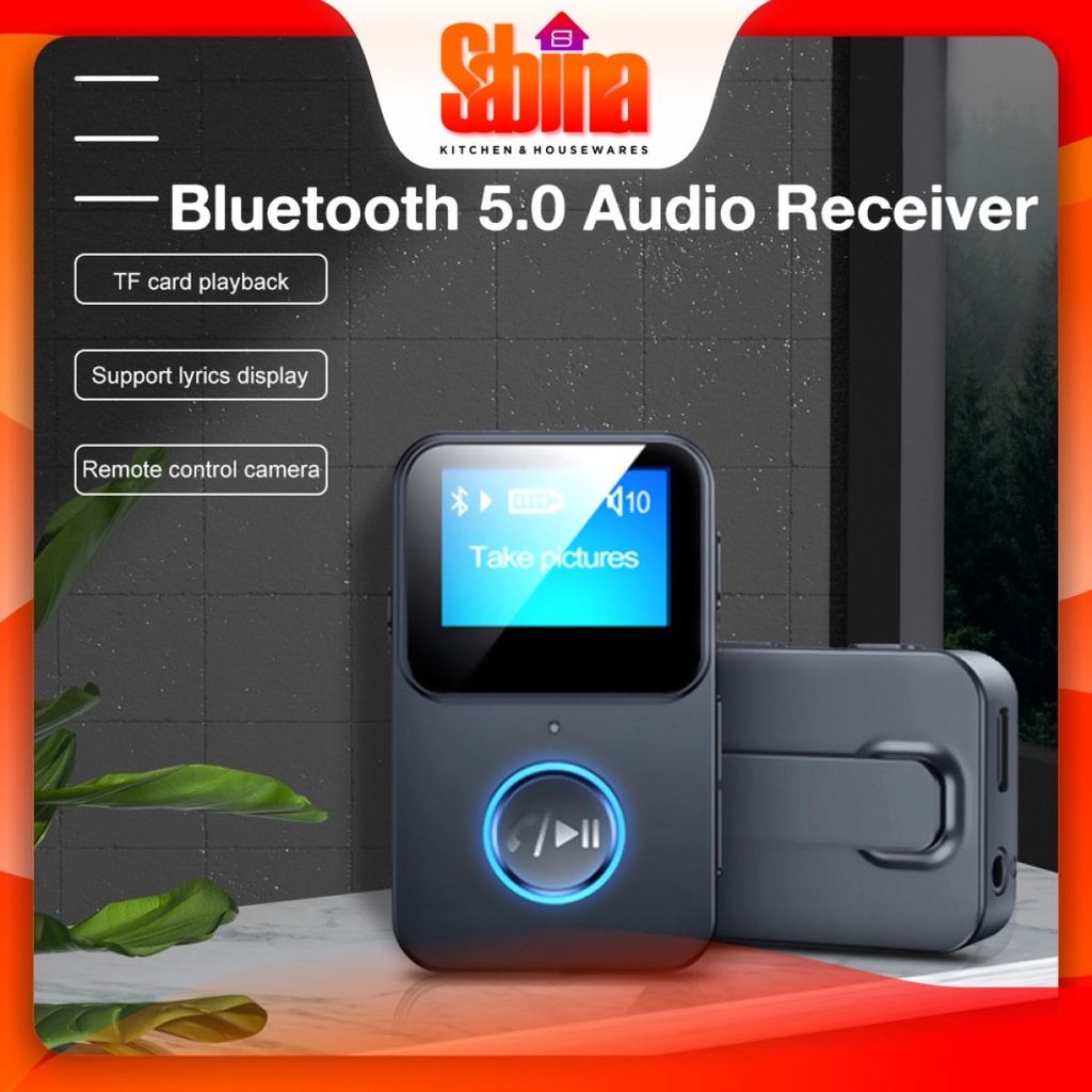 Audio Bluetooth Receiver Transmitter Audio Camera Controller 200mAh