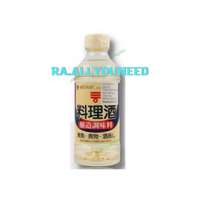 

Mizkan Ryori Shu 400 ml