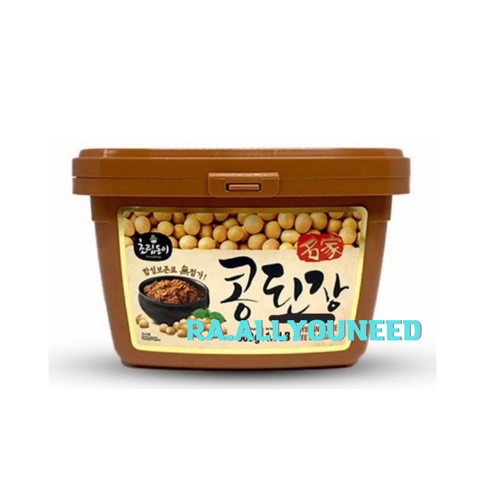 

Choripdong Soybean Paste / Doejang 500 gram