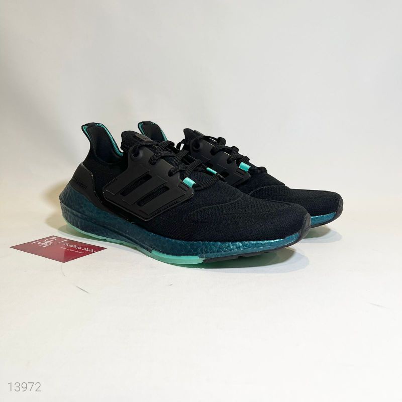 Sneakers Adidas Ultraboost 22 2022 Core Black Mint Rush Black Green Vs