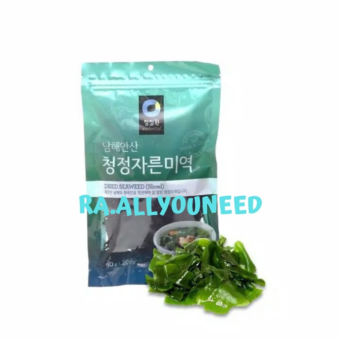 

Miyok /Dried Seaweed 90gr