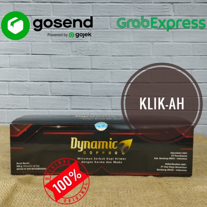 

Kopi Dynamic 30 Saset