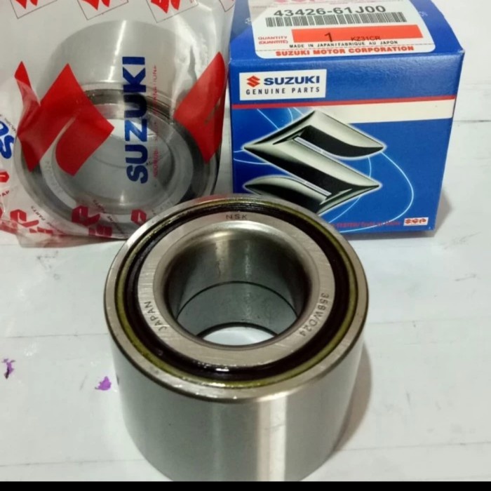 Bearing roda depan apv