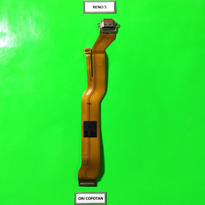 FLEXIBLE KONEKTOR CHARGER CAS OPPO RENO 5 ORIGINAL COPOTAN