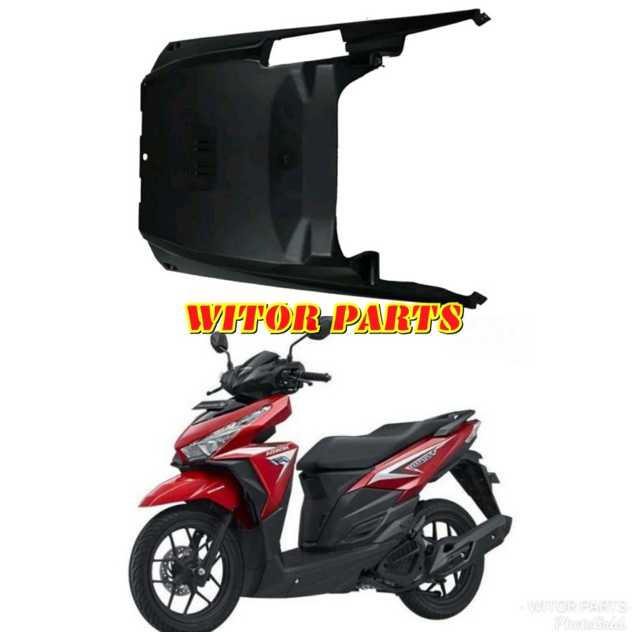 COVER DEK BAWAH KOLONG HONDA VARIO 125 VARIO 150 LED / DEK KOLONG HONDA VARIO 125 VARIO 150 LED
