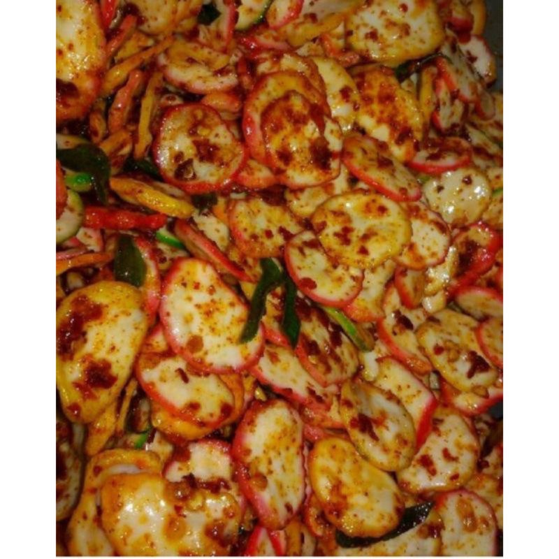

Yang Lagi Viral 250 gr SEBRING Seblak kering Daun jeruk / Seblak kemplang / seblak bawang xtra daun
