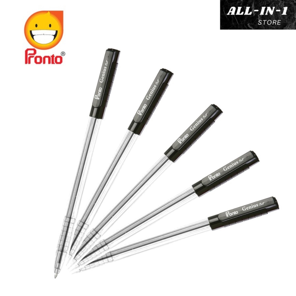 

Pronto Genius Gel Pen Black Ink 1.0mm