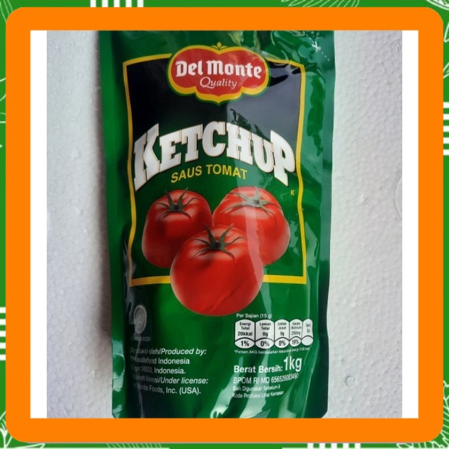 

Saus tomat delmonte ketchup 1000 gram 1kg saos sauce Best Seller