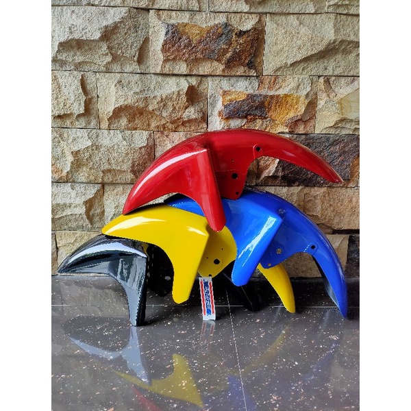 slebor depan ninja rr slebor spakbor depan ninja rr tebal pnp ban 80/90 tiger mp gl ninja scorpio